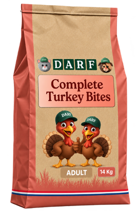 Afbeeldingen van DARF Vol Kalkoen 14 kg